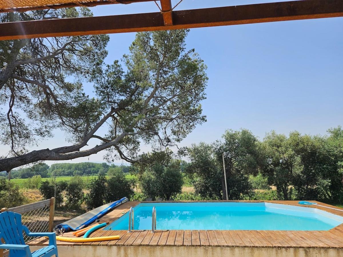 Domaine Saint Augustin Villa Rieux-Minervois Eksteriør bilde