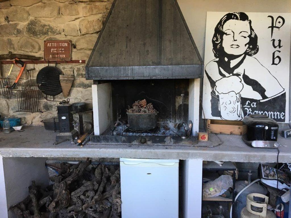 Domaine Saint Augustin Villa Rieux-Minervois Eksteriør bilde